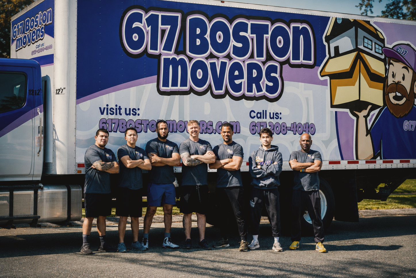 617 Boston Movers team.