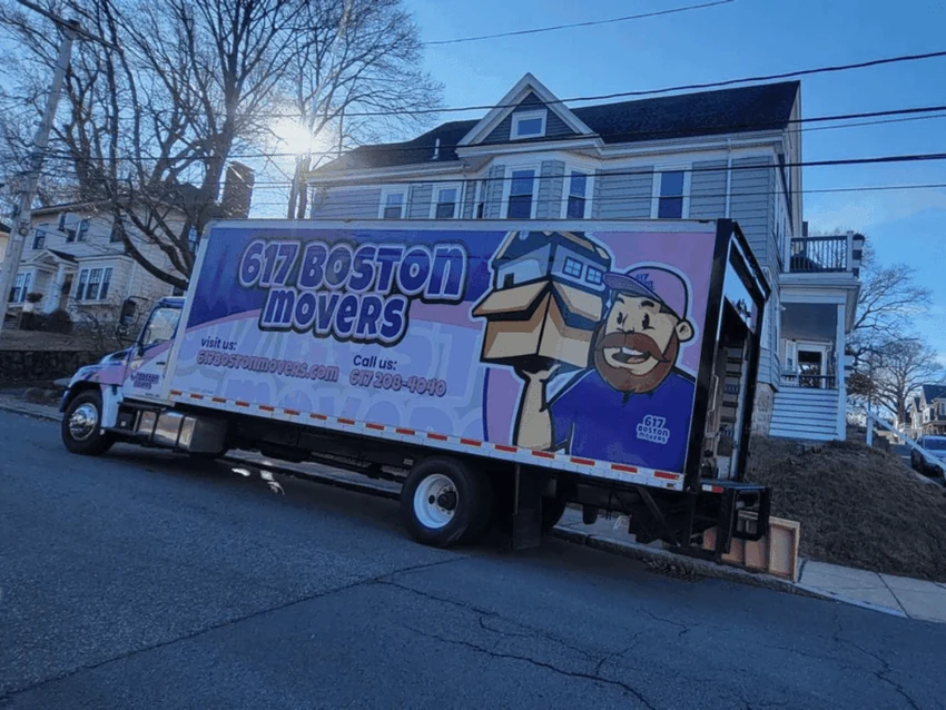 617 Boston Movers