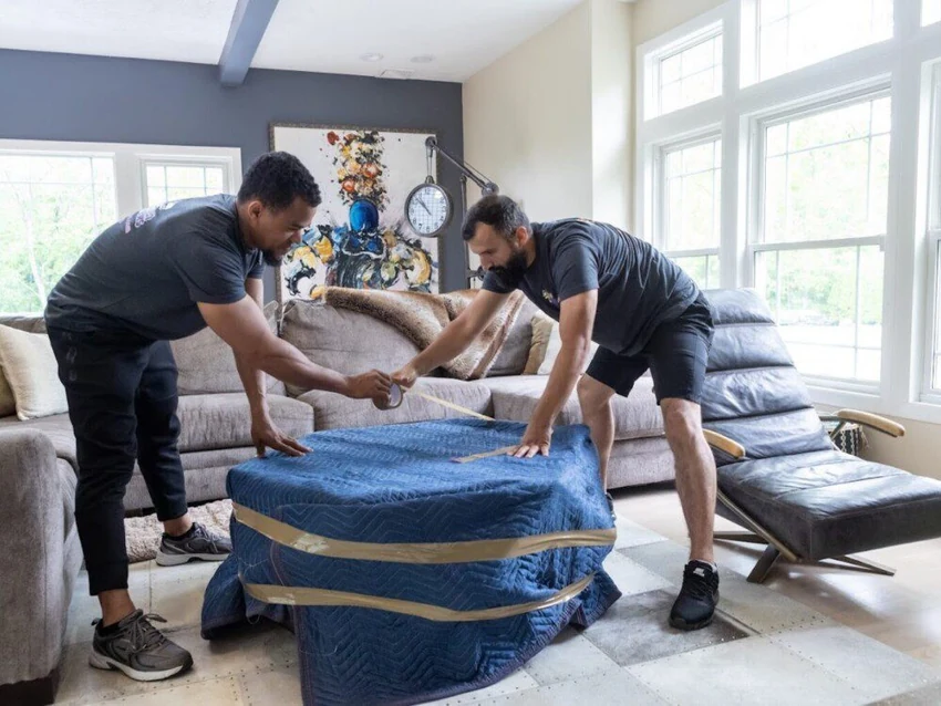 617 Boston Movers - Packing Items