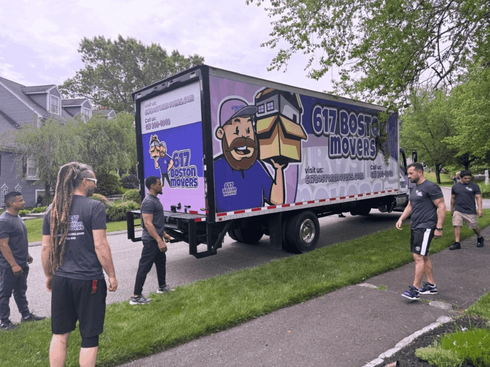617 Boston Movers Process