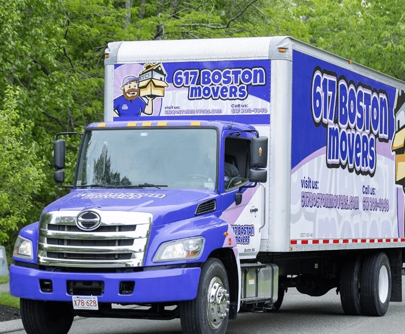 Boston to Charlotte movers