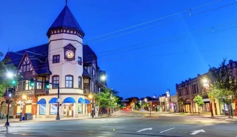 Best Boston Neighborhood - Brookline