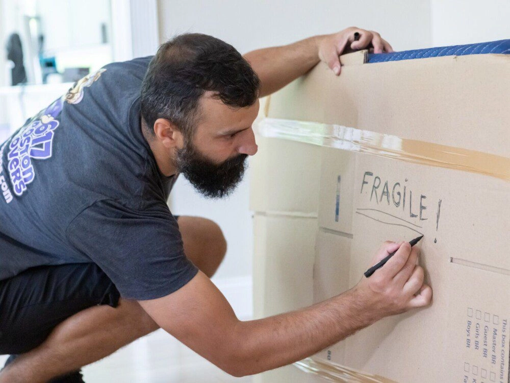 Business Move Packing