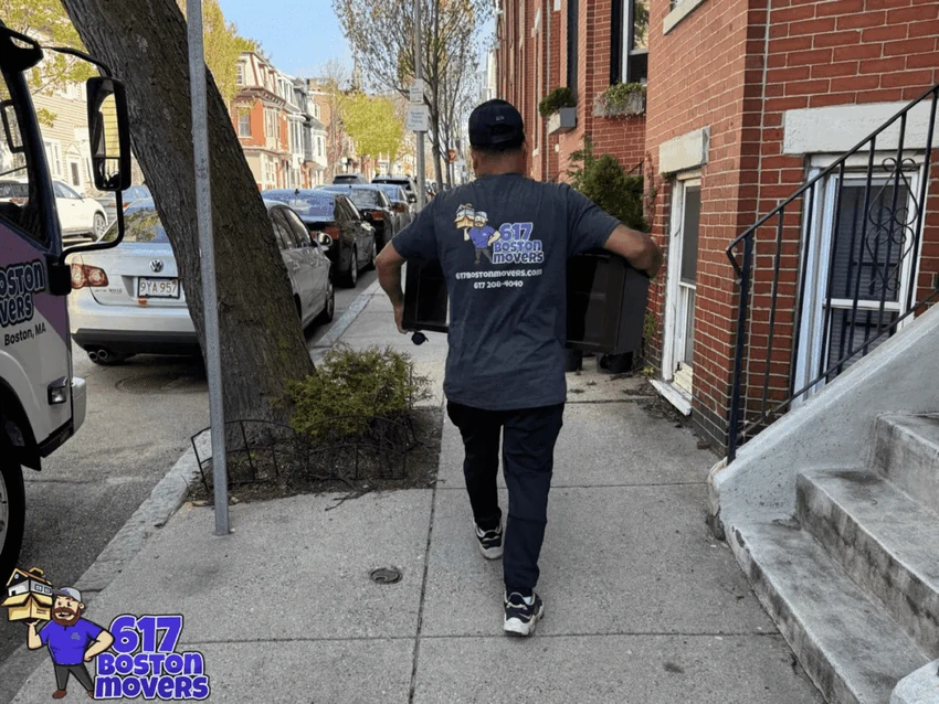 Hiring Professional Boston Movers