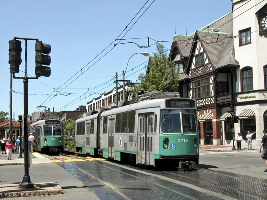 Local moving company navigating Brookline MA streets and transit routes for a smooth relocation