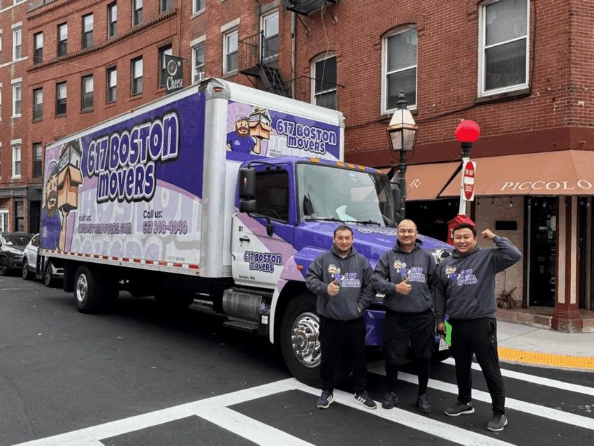 617 Boston Movers