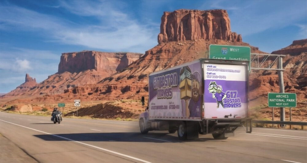 Professional long-distance office movers