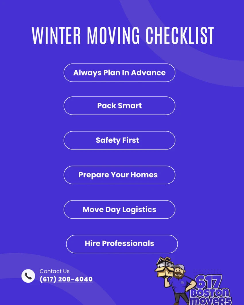 Winter Moving Checklist