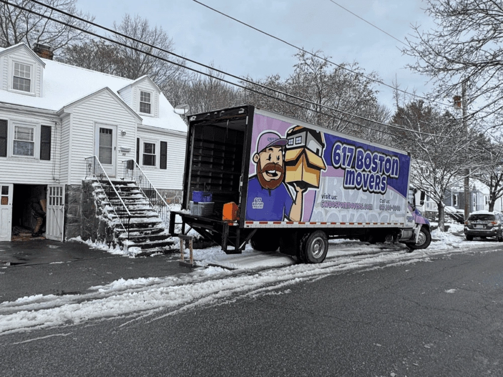 Winter Moving in Boston