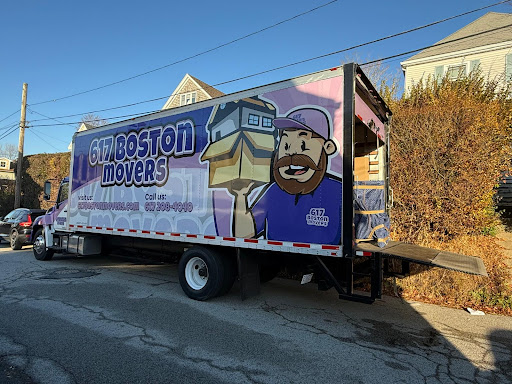 617 Boston Movers - Moving Truck