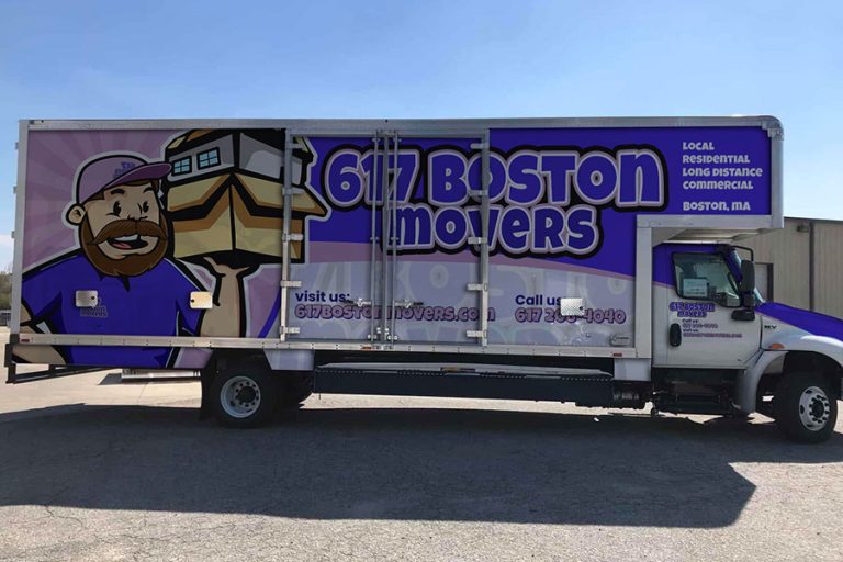 Commercial Movers Boston