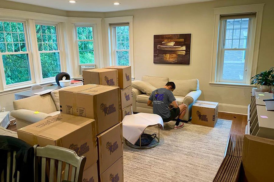 In-House Movers Boston