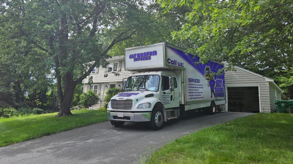 Local movers Boston Best movers in Boston