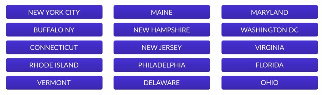 US States - 617 Boston Movers