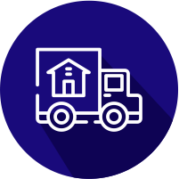 Moving Truck - Icon