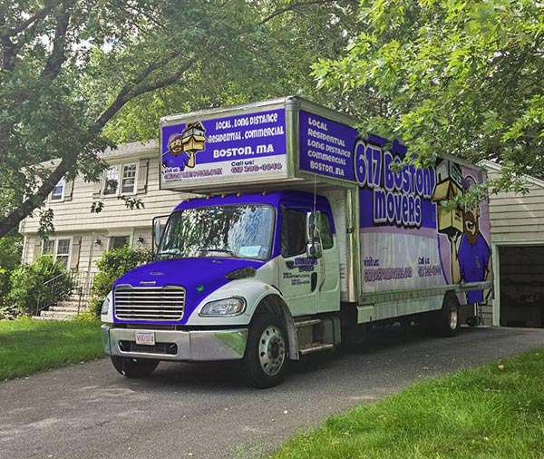 Affordable Boston movers