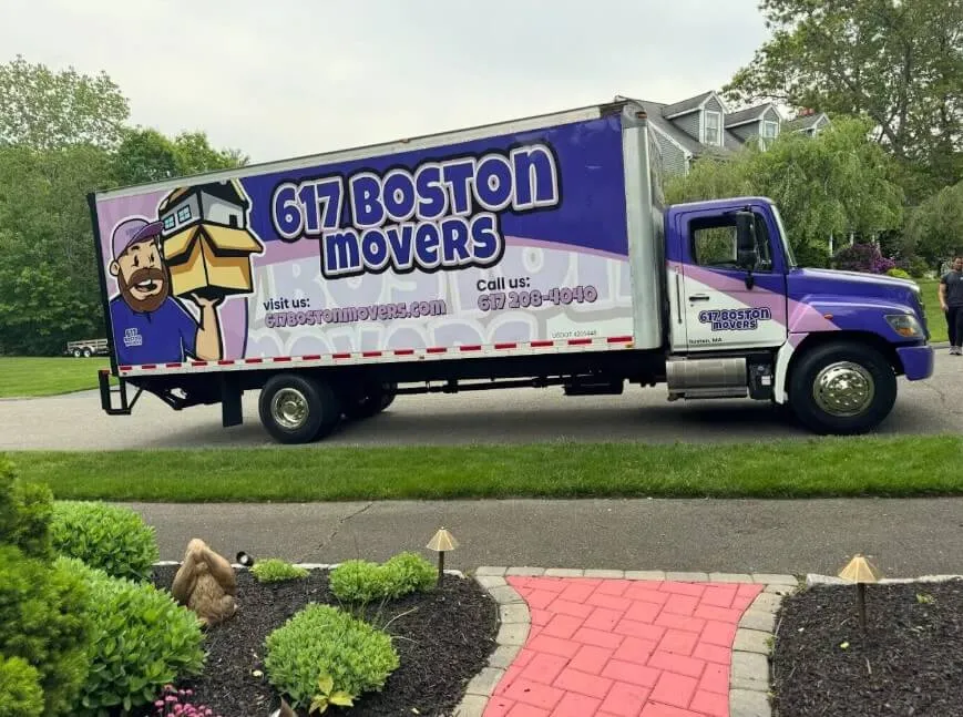 Professional Moving Services in Boston
