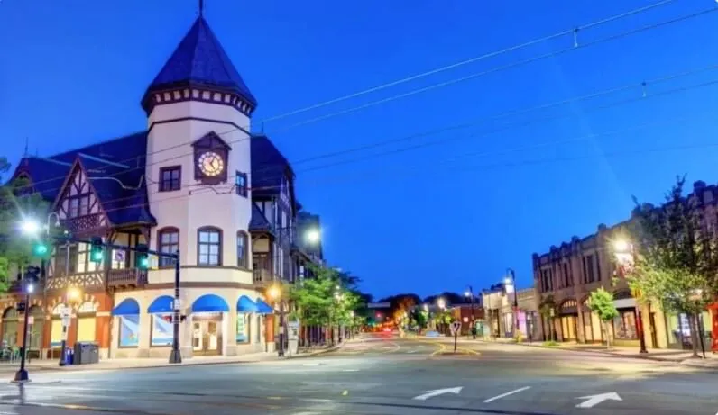 Best Boston Neighborhood - Brookline