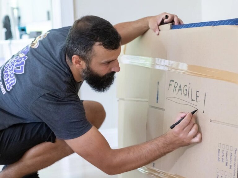 Last-Minute Moving Checklist