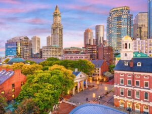 Top Streets in Boston