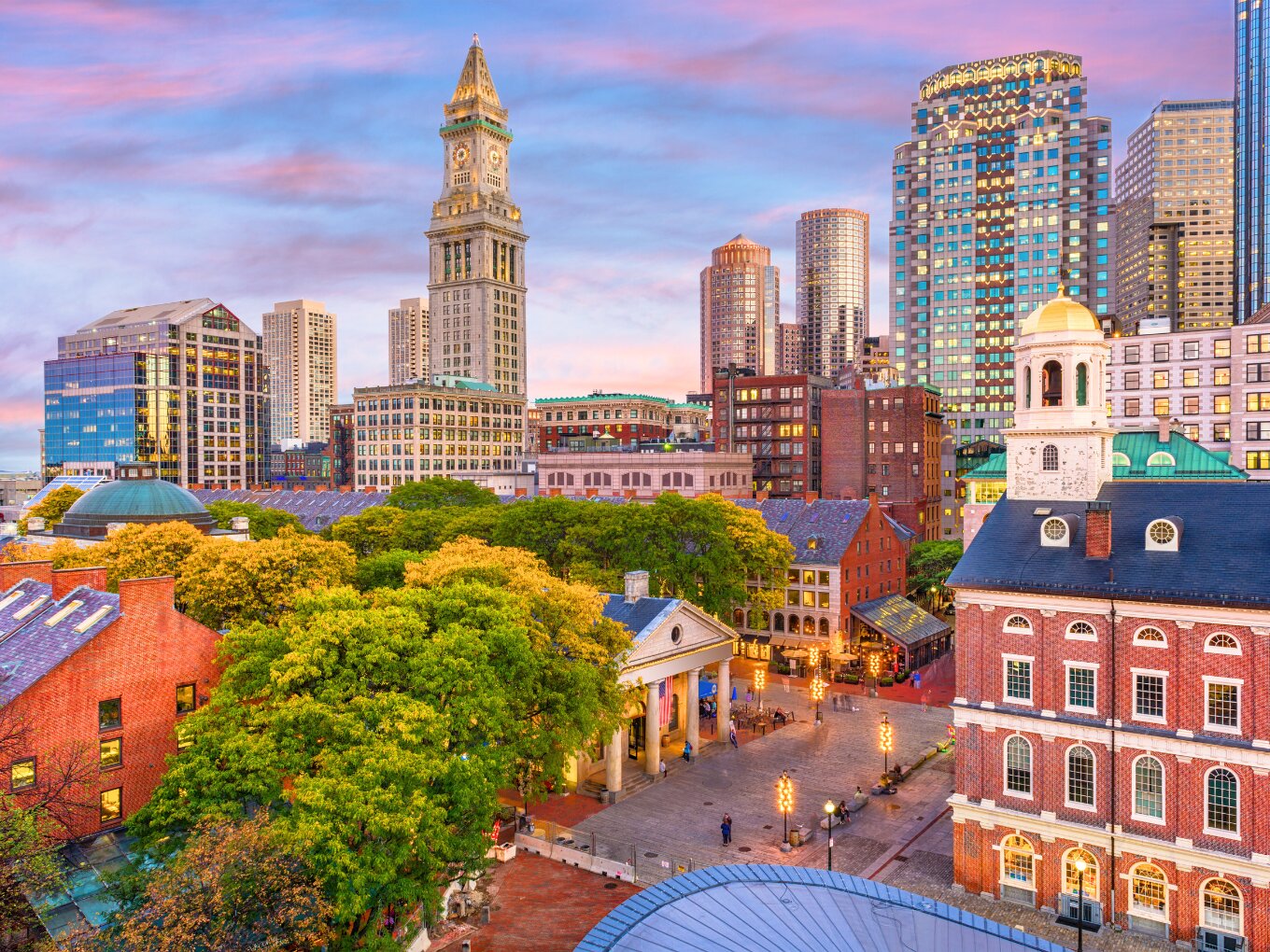 Top Streets in Boston