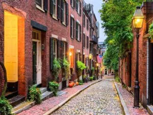 Living in Beacon Hill Boston