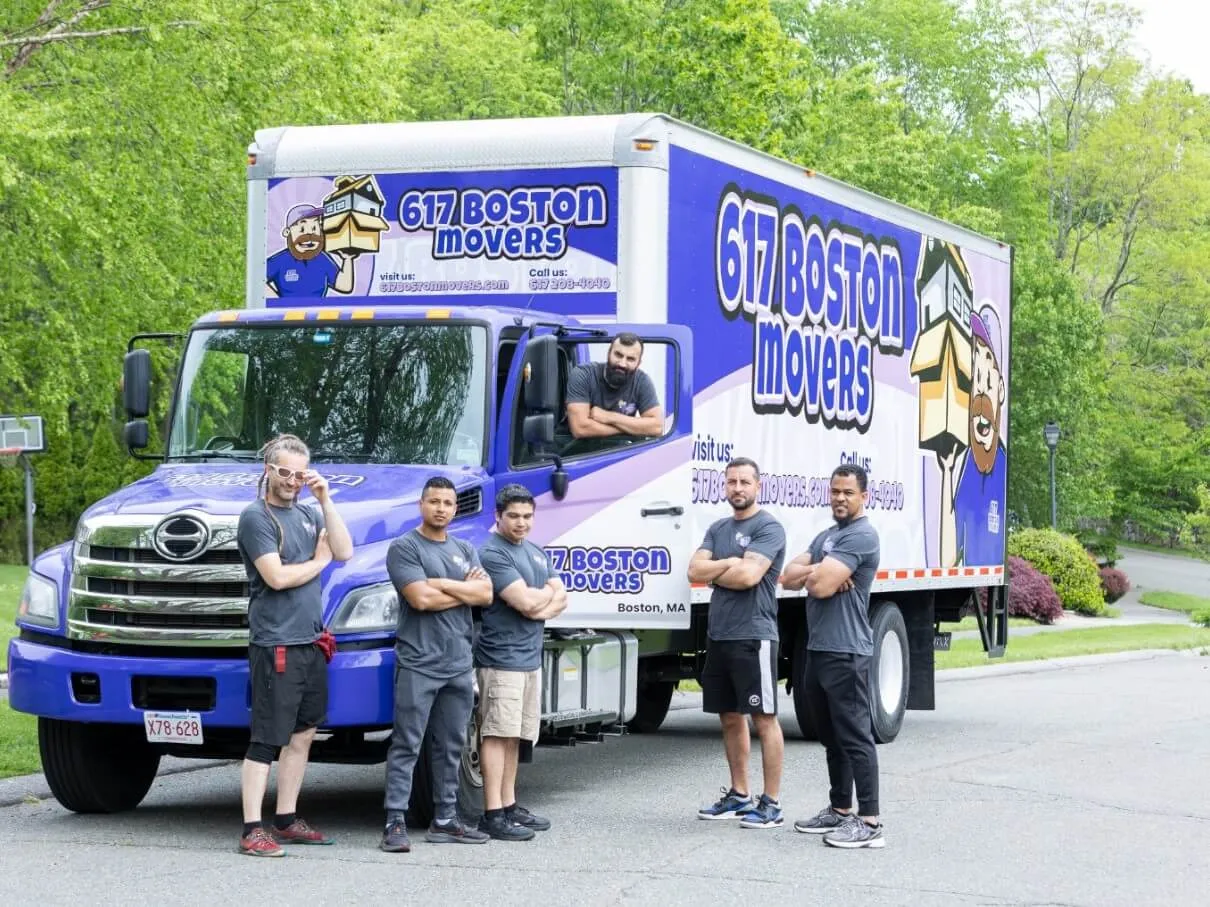Residential Moving Company - 617 Boston Movers
