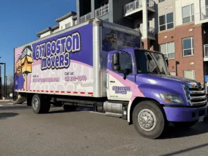 Boston Moving Truck Route Guide