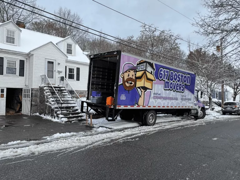 Winter Moving in Boston